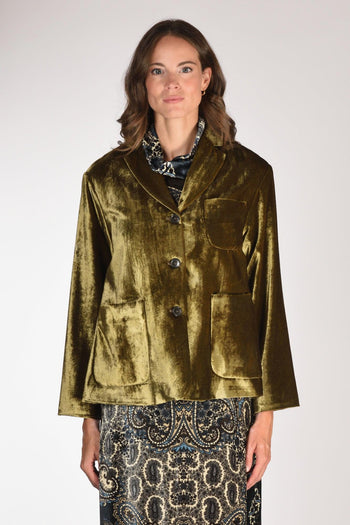 Giacca Petra Verde Donna - 2