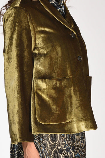 Giacca Petra Verde Donna - 3