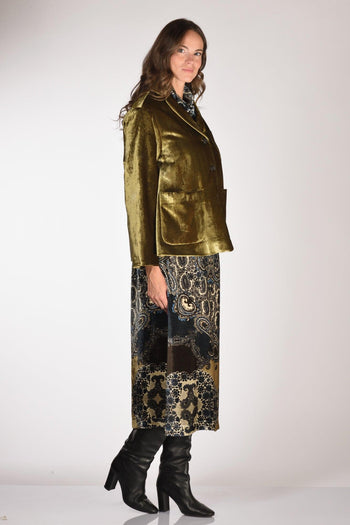 Giacca Petra Verde Donna - 4