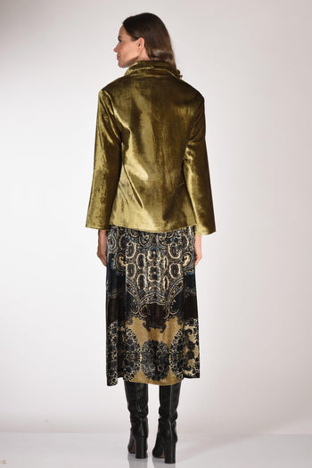 Giacca Petra Verde Donna - 5