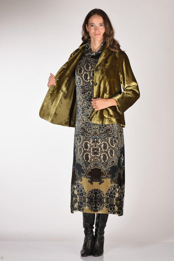 Giacca Petra Verde Donna - 6