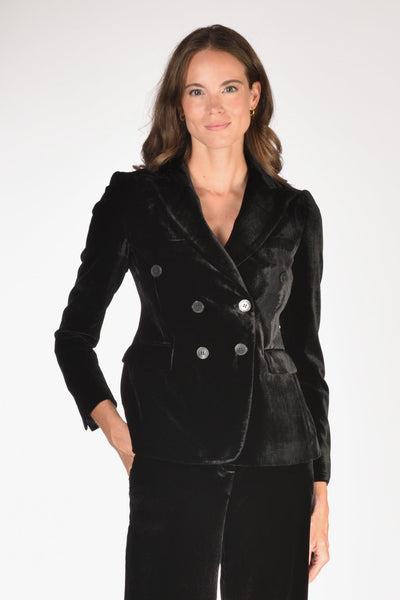 Giacca Lauren Nero Donna