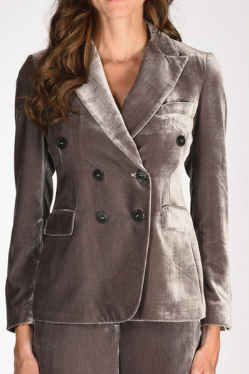 Giacca Lauren Grigio Chiaro Donna - 3