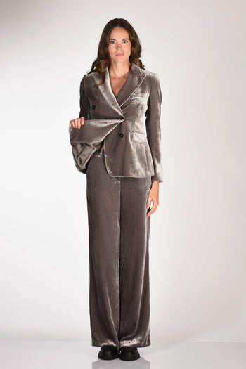 Giacca Lauren Grigio Chiaro Donna - 6