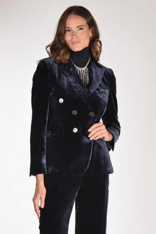 Giacca Lauren Blu Donna