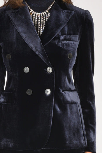 Giacca Lauren Blu Donna - 3