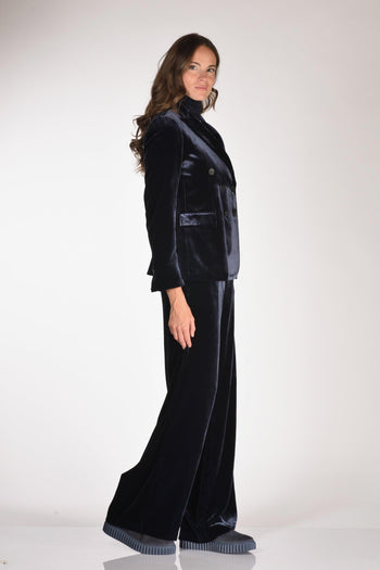 Giacca Lauren Blu Donna - 4