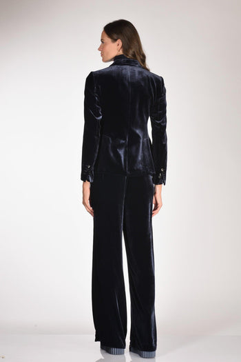 Giacca Lauren Blu Donna - 5