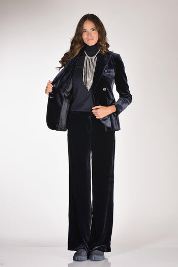 Giacca Lauren Blu Donna - 6