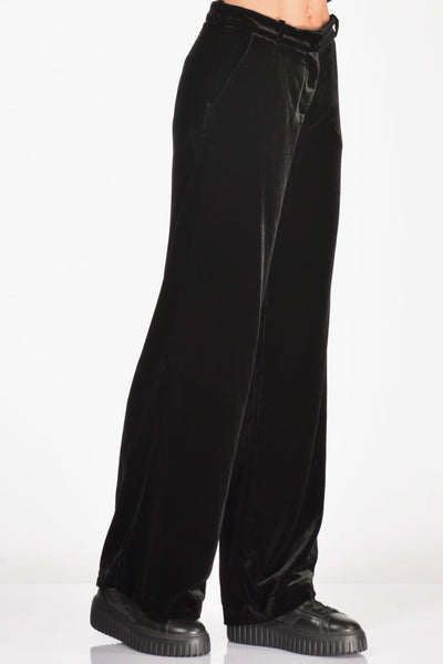 Pantalone Andrea Nero Donna