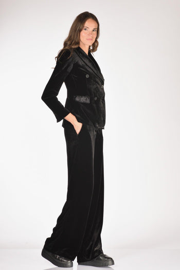 Pantalone Andrea Nero Donna - 2