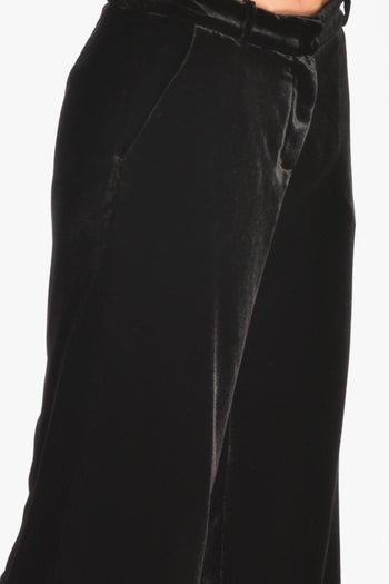 Pantalone Andrea Nero Donna - 4