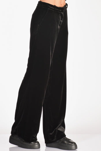 Pantalone Andrea Nero Donna - 5