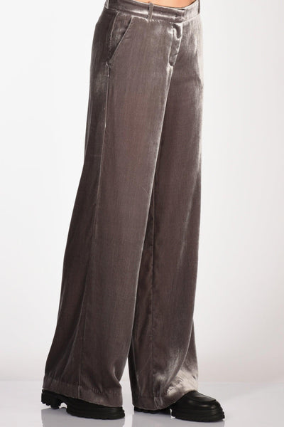 Pantalone Andrea Grigio Chiaro Donna