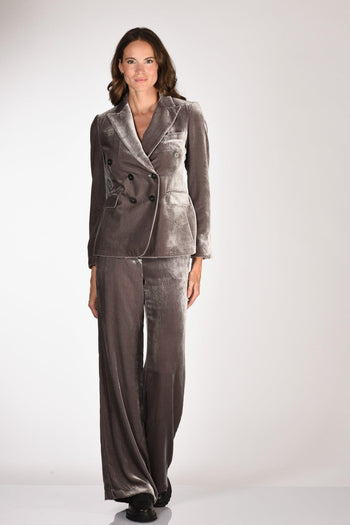 Pantalone Andrea Grigio Chiaro Donna - 2