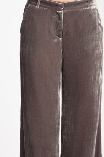 Pantalone Andrea Grigio Chiaro Donna - 4