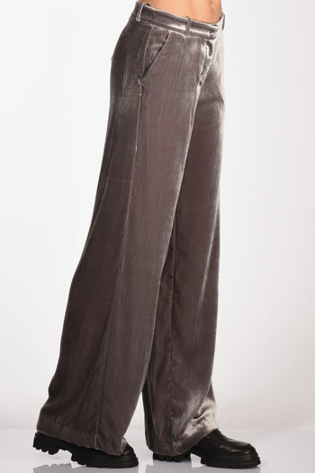 Pantalone Andrea Grigio Chiaro Donna - 5