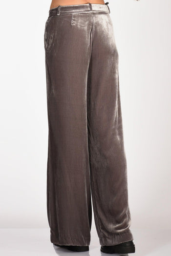 Pantalone Andrea Grigio Chiaro Donna - 6