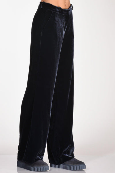 Pantalone Andrea Blu Donna