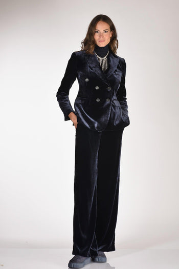 Pantalone Andrea Blu Donna - 2