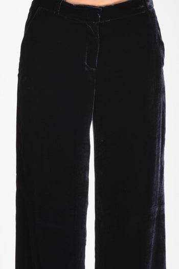Pantalone Andrea Blu Donna - 4