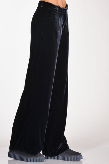 Pantalone Andrea Blu Donna - 5