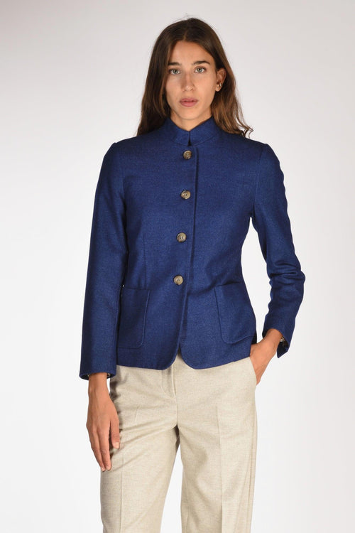 Giacca Ginevra Blu Chiaro Donna