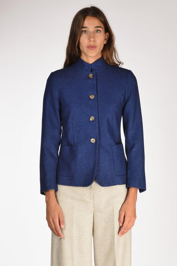 Giacca Ginevra Blu Chiaro Donna - 2