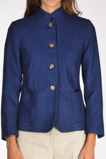 Giacca Ginevra Blu Chiaro Donna - 3