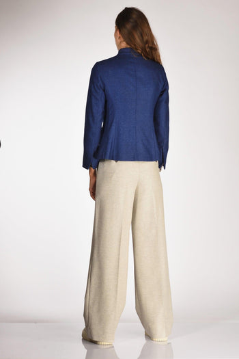 Giacca Ginevra Blu Chiaro Donna - 5