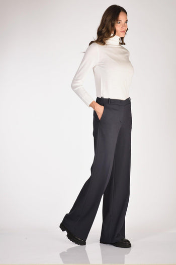 Pantalone Andrea Blu Donna - 2
