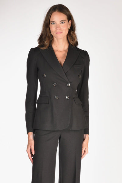 Giacca Lauren Nero Donna