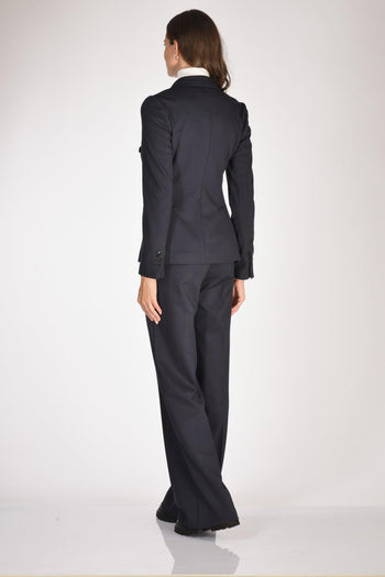 Giacca Lauren Blu Donna - 5