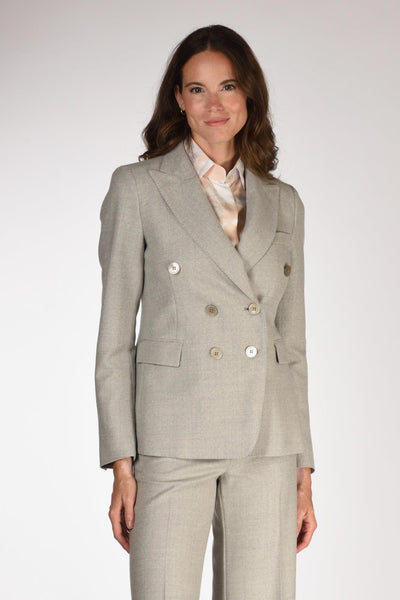 Giacca Lauren Grigio Chiaro Donna