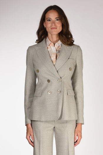 Giacca Lauren Grigio Chiaro Donna - 2