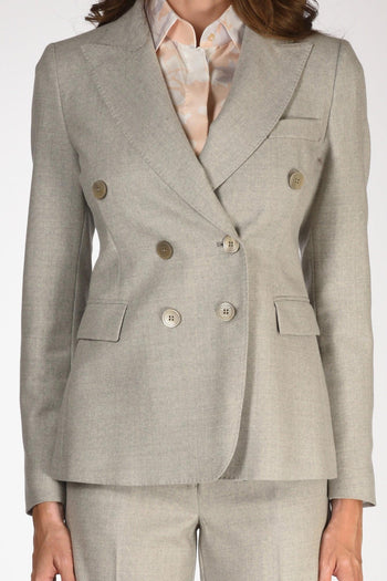 Giacca Lauren Grigio Chiaro Donna - 3