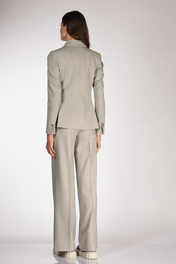 Giacca Lauren Grigio Chiaro Donna - 5