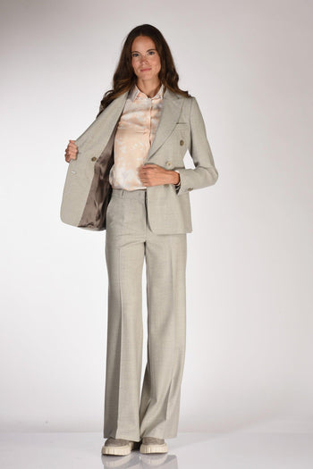 Giacca Lauren Grigio Chiaro Donna - 6