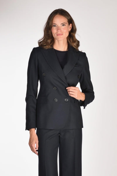 Giacca Lauren Blu Donna