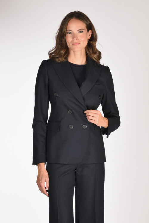 Giacca Lauren Blu Donna