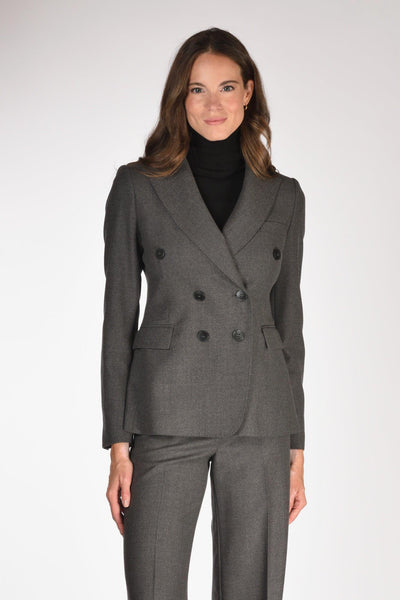 Giacca Lauren Grigio Scuro Donna