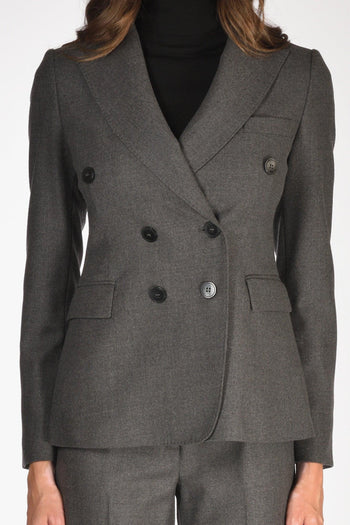 Giacca Lauren Grigio Scuro Donna - 3