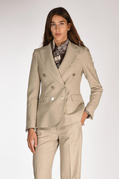 Giacca Lauren Beige Donna