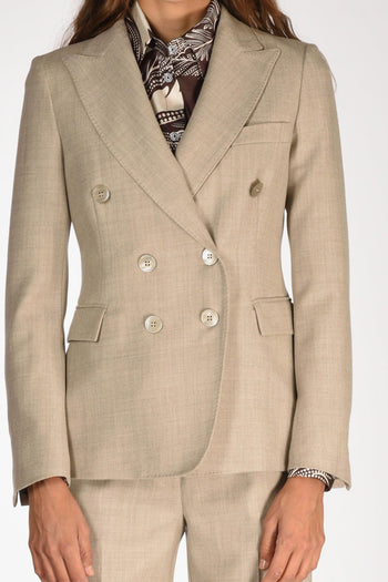 Giacca Lauren Beige Donna - 3