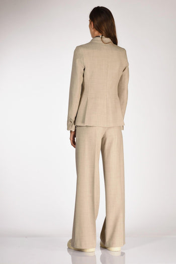 Giacca Lauren Beige Donna - 5