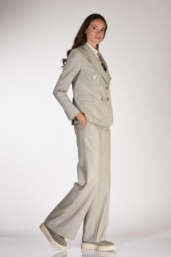 Pantalone Andrea Grigio Chiaro Donna - 2