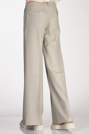 Pantalone Andrea Grigio Chiaro Donna - 6