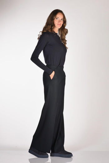 Pantalone Andrea Blu Donna - 2