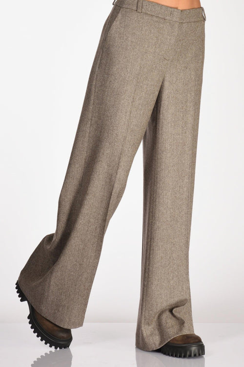 Pantalone Andrea Grigio/marrone Donna