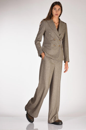 Pantalone Andrea Grigio/marrone Donna - 2